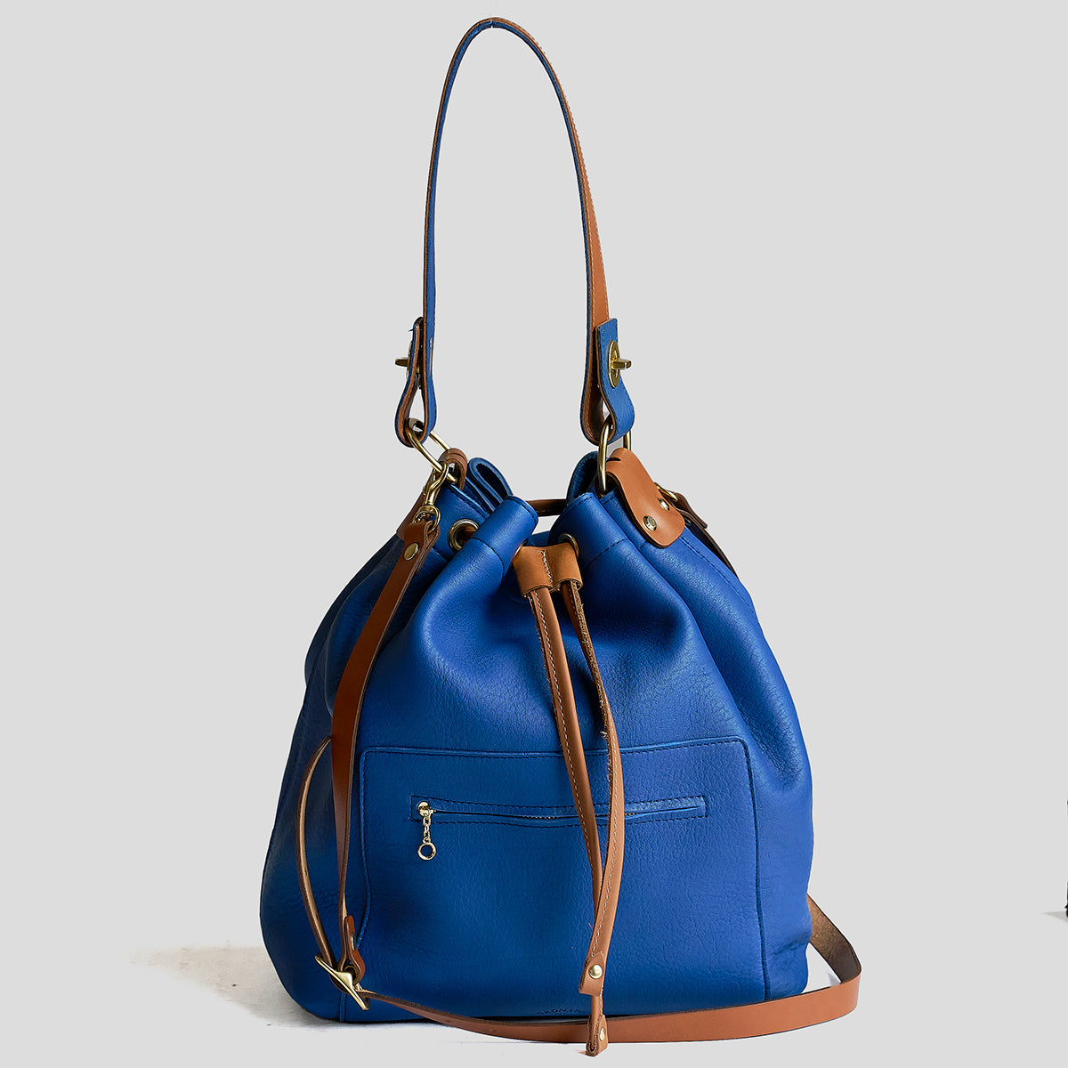 Jean Bucket Hobo | Cobalt C49-3S