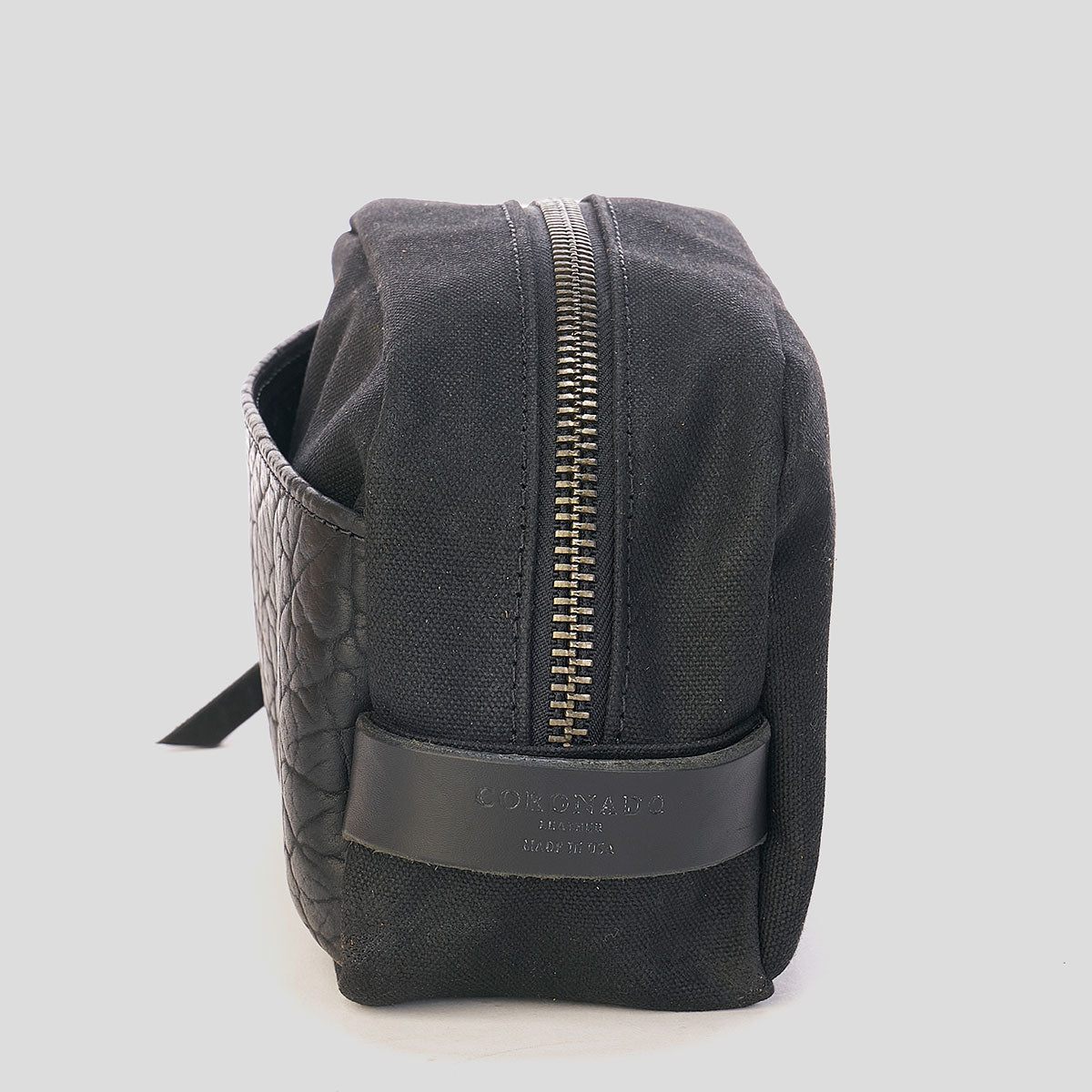 Black Bison & Canvas Utility Dopp #930 | LE