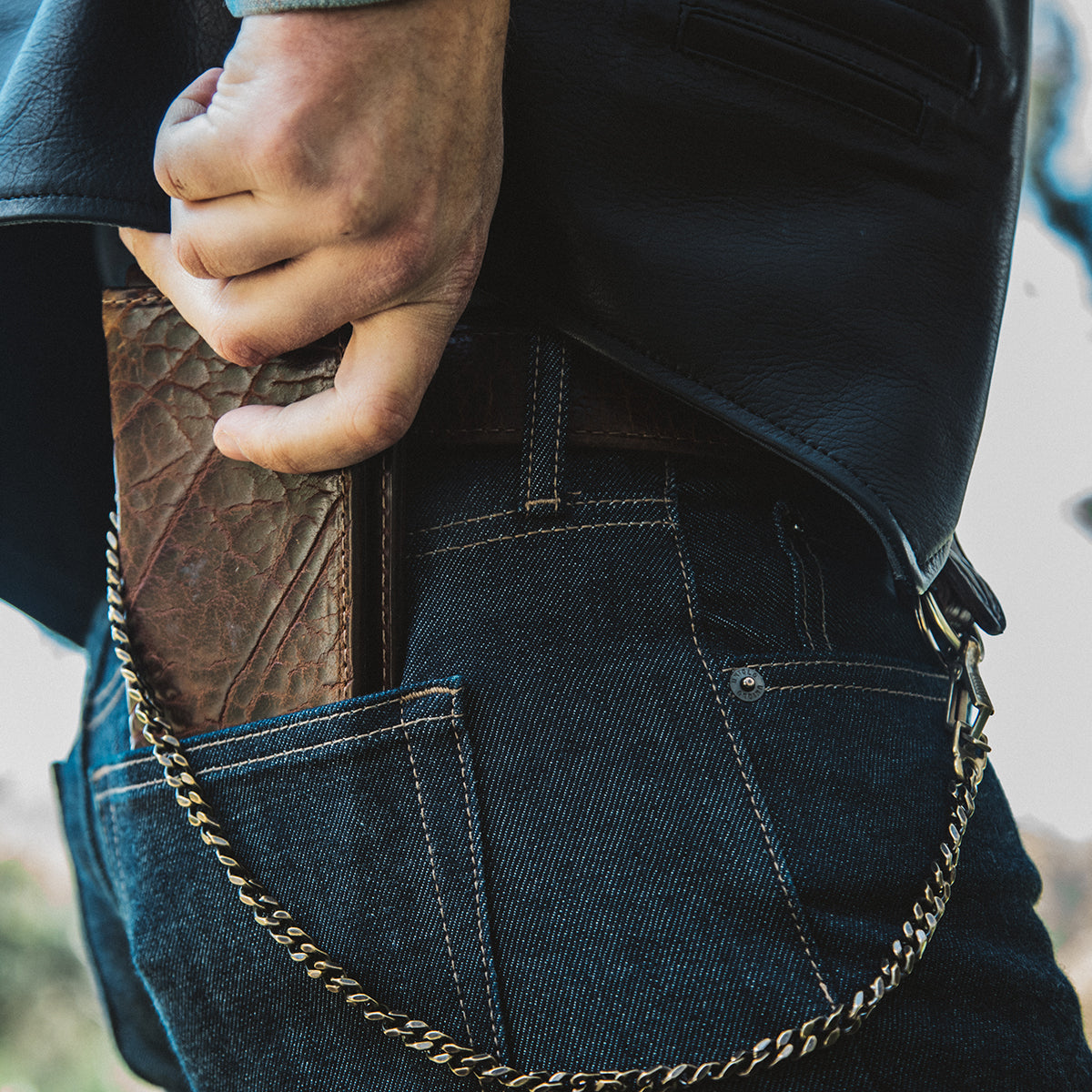 new Garrison Horsehide Long Wallet | #8