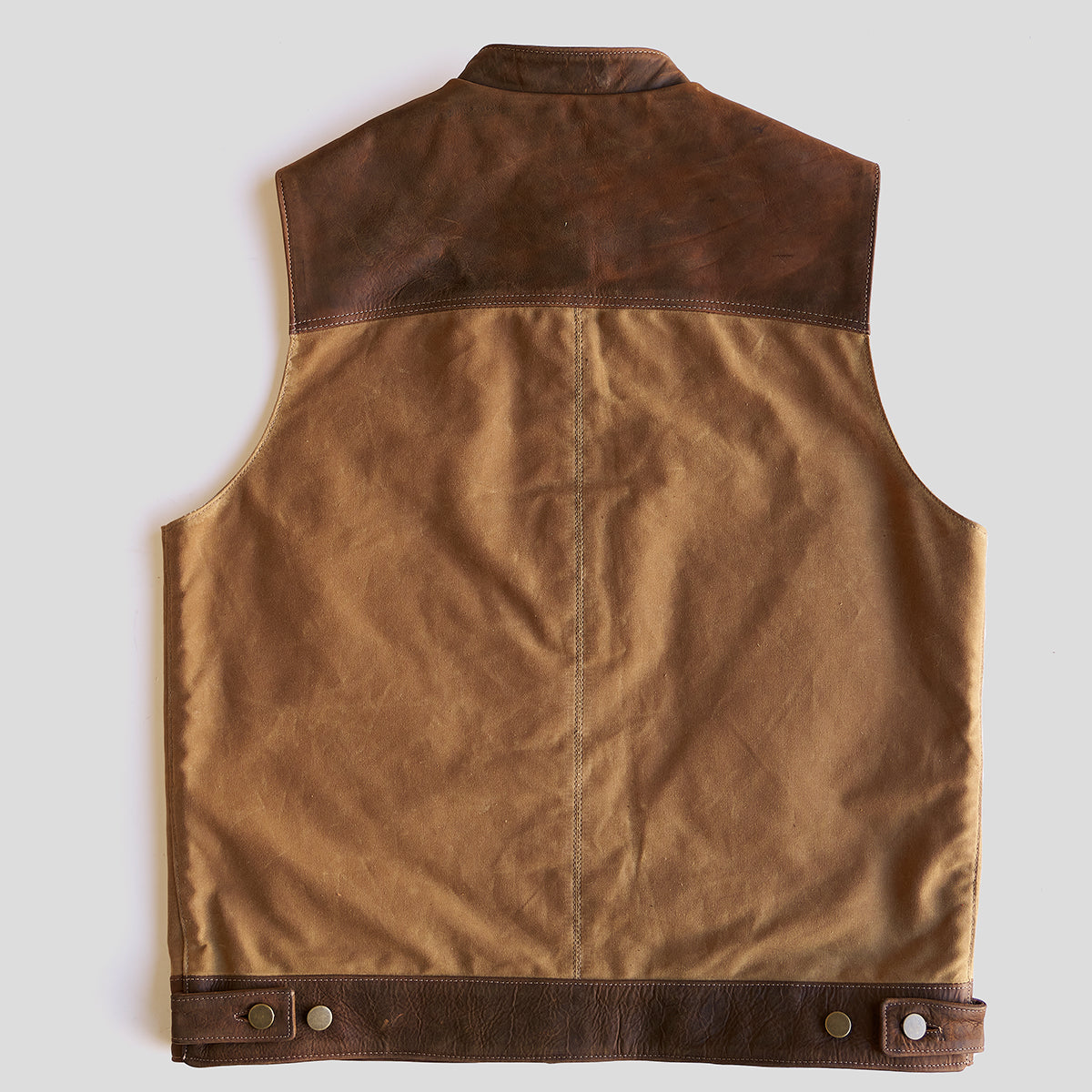 Indy Bison x Canvas Dean Vest No.21