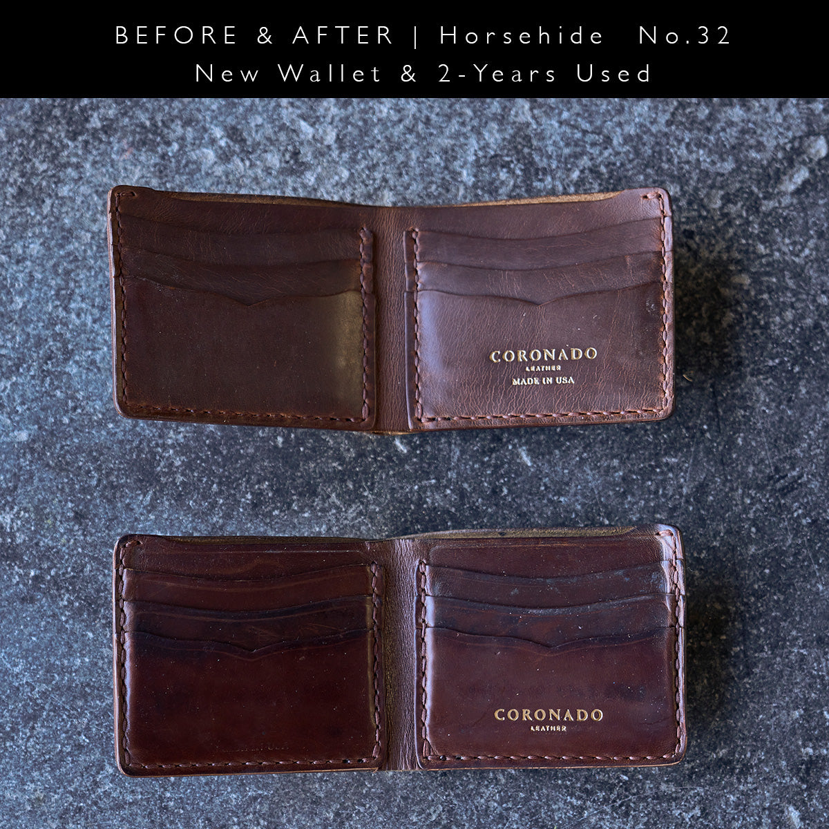 CXL Horsehide Wallet #32