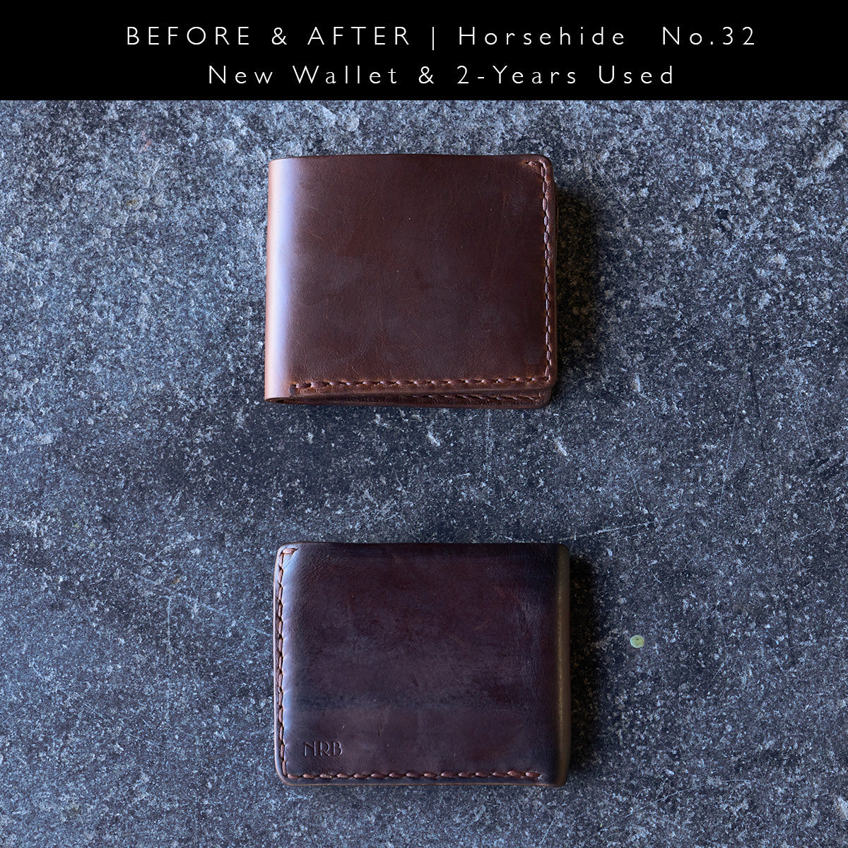 CXL Horsehide Wallet #32