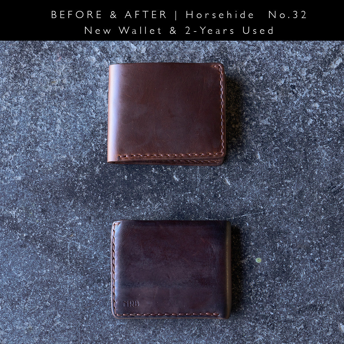 CXL Horsehide Wallet #32 — Coronado Leather