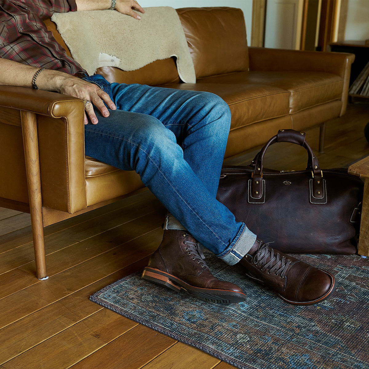 Vintage Rios Boot No.92 | Horween® Dearborn