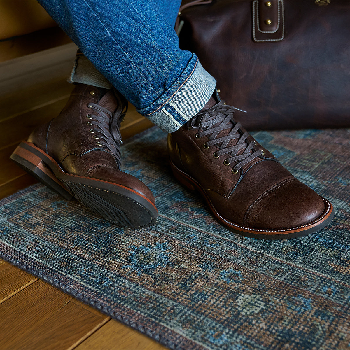 Vintage Rios Boot No.92 | Horween® Dearborn