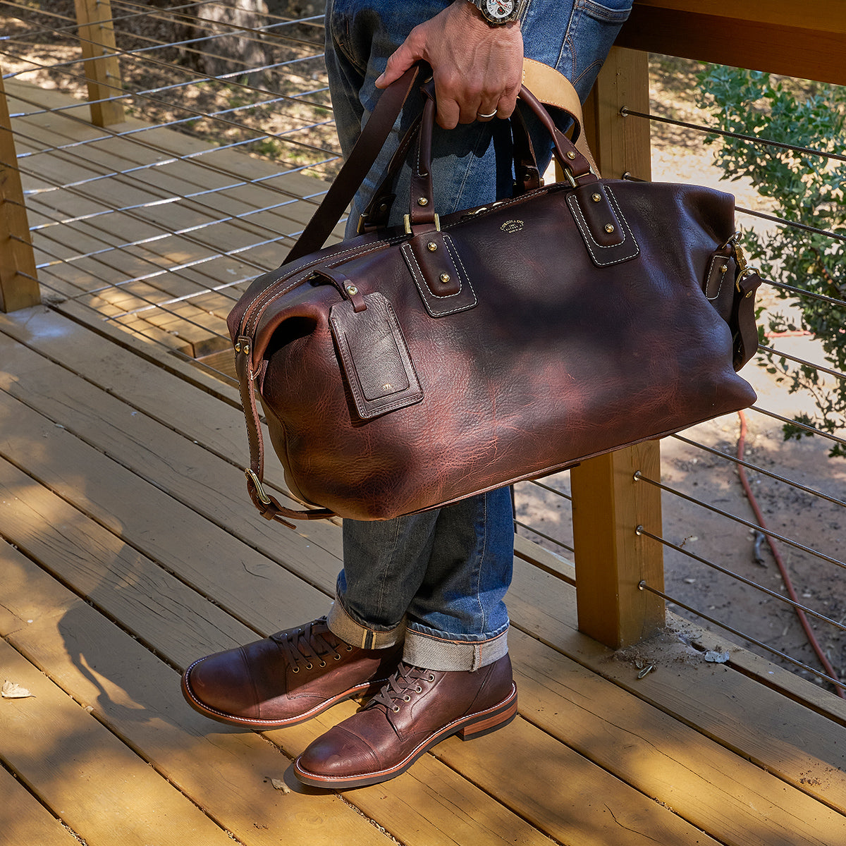 Vintage Rios Boot No.92 | Horween® Dearborn