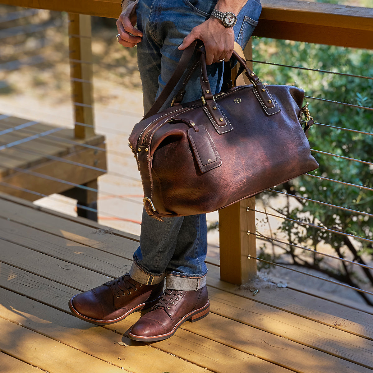 Vintage Rios Boot No.92 | Horween® Dearborn