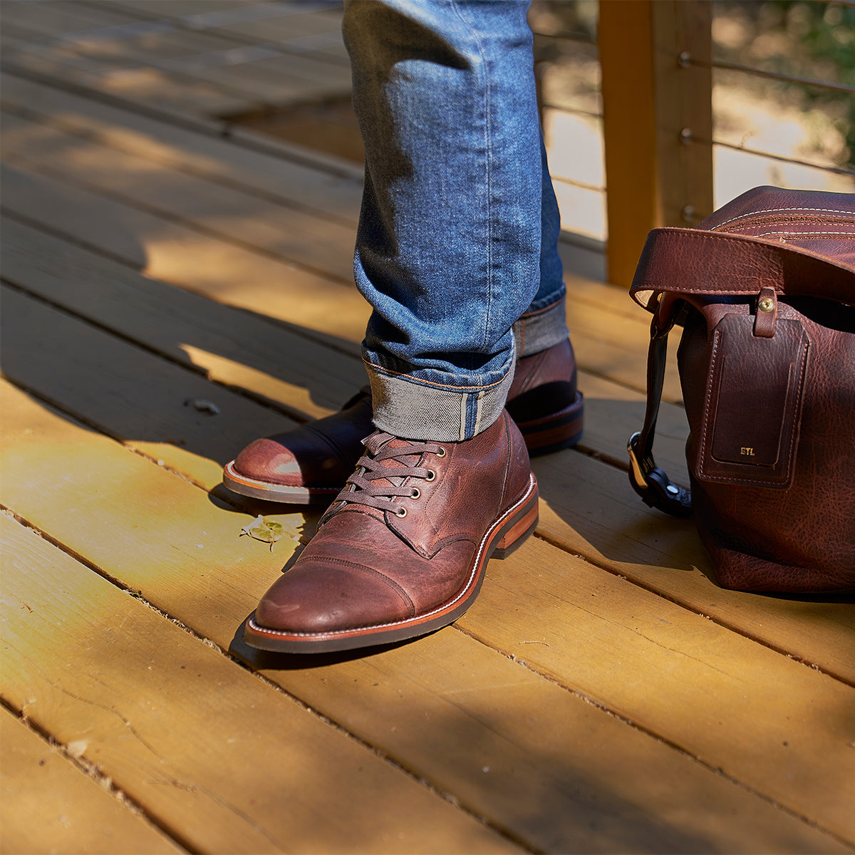 Vintage Rios Boot No.92 | Horween® Dearborn