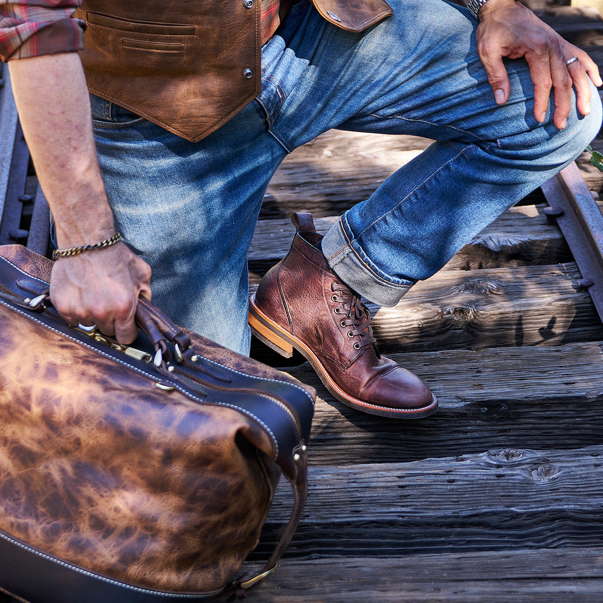 Vintage Rios Boot No.92 | Horween® Dearborn