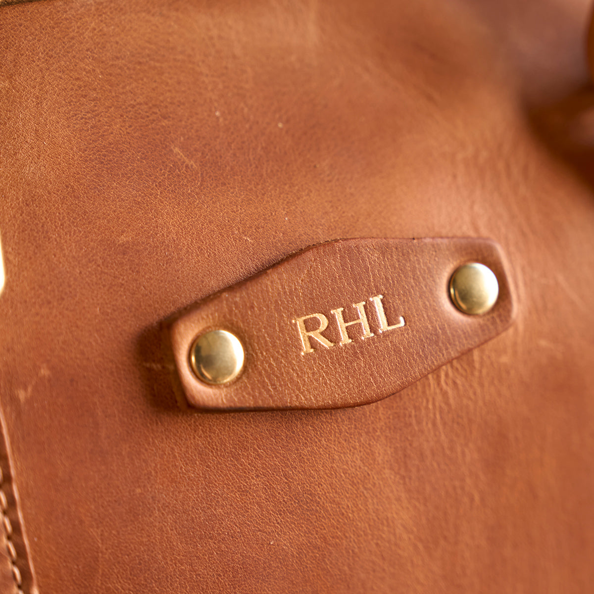 Personalized Leather Patch