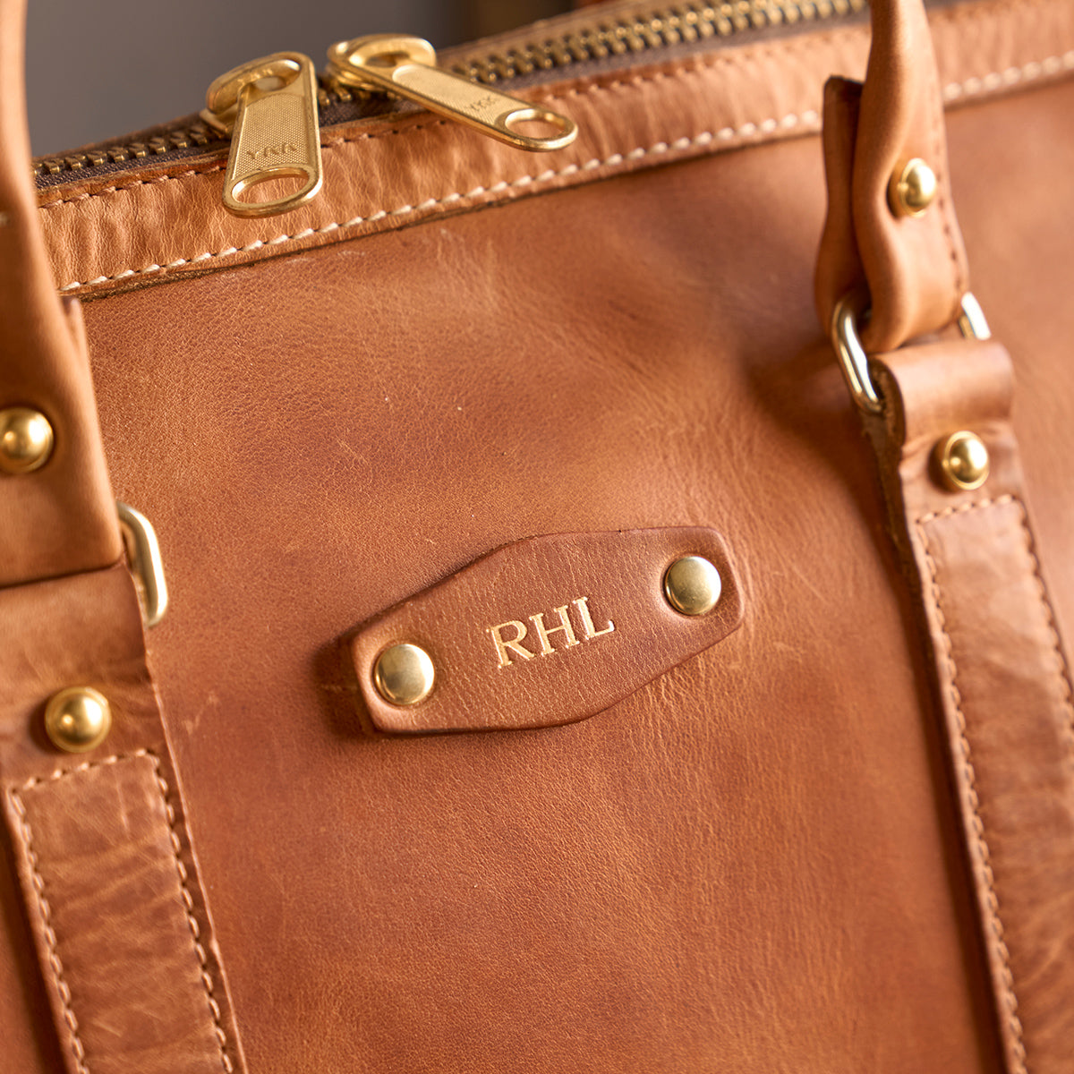Personalized Leather Patch