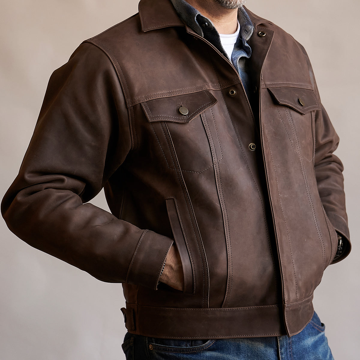 No.210 Dean | Vintage Horween® Horsehide Brown (LE x8)