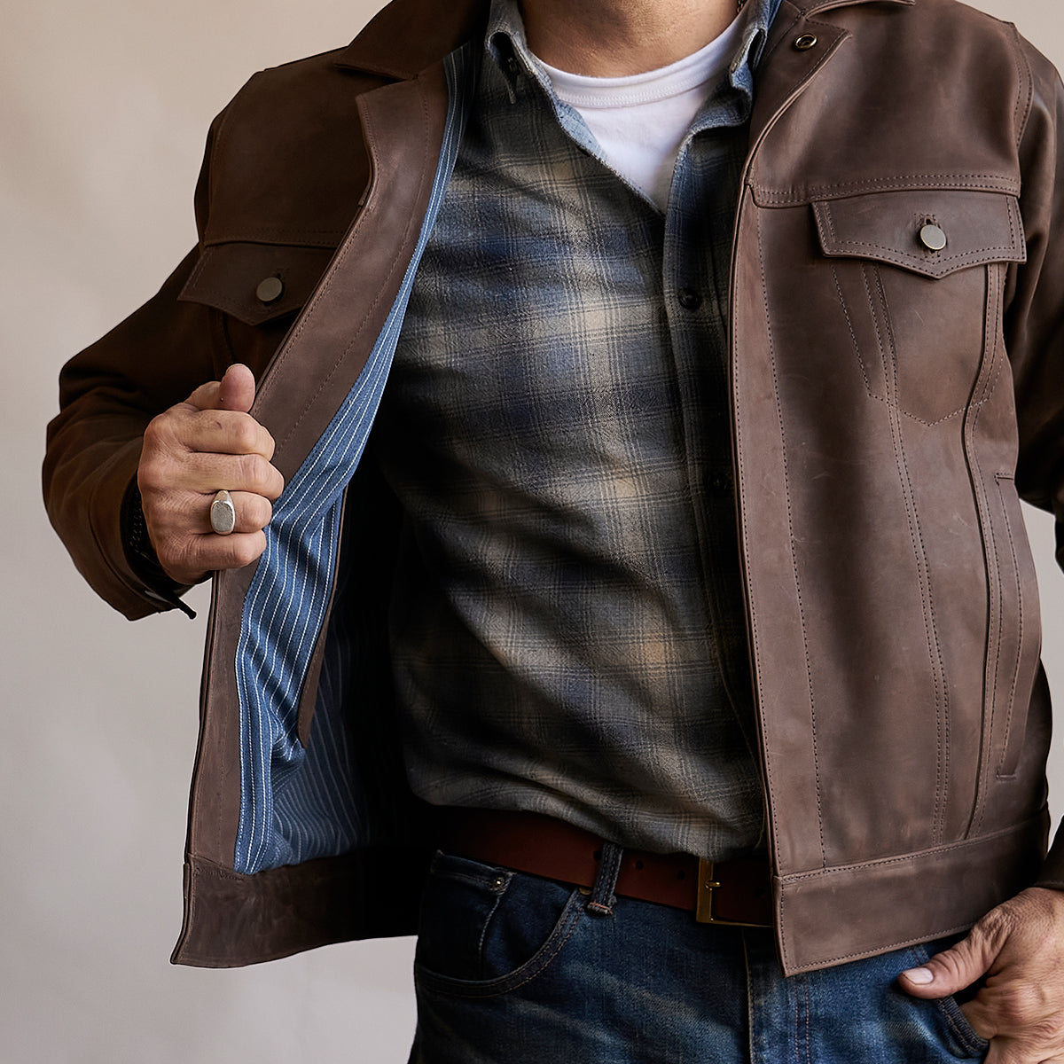No.210 Dean | Vintage Horween® Horsehide Brown (LE x8)