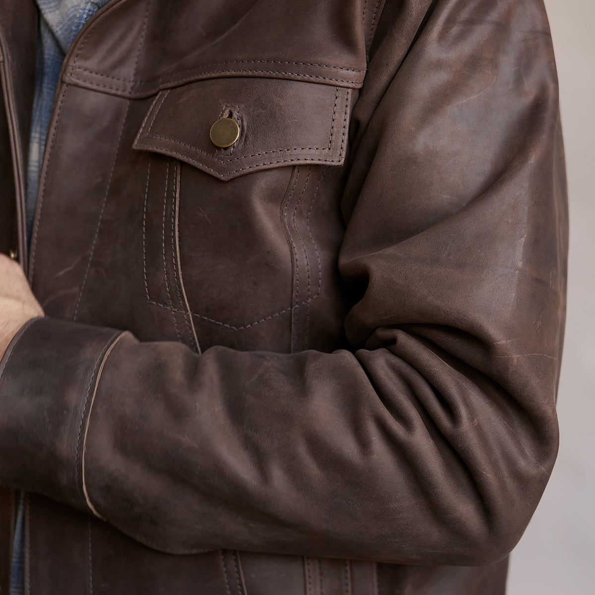 No.210 Dean | Vintage Horween® Horsehide Brown (LE x8)