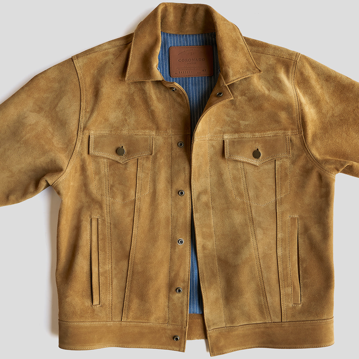 No.210 Dean Jacket | Italian Suede
