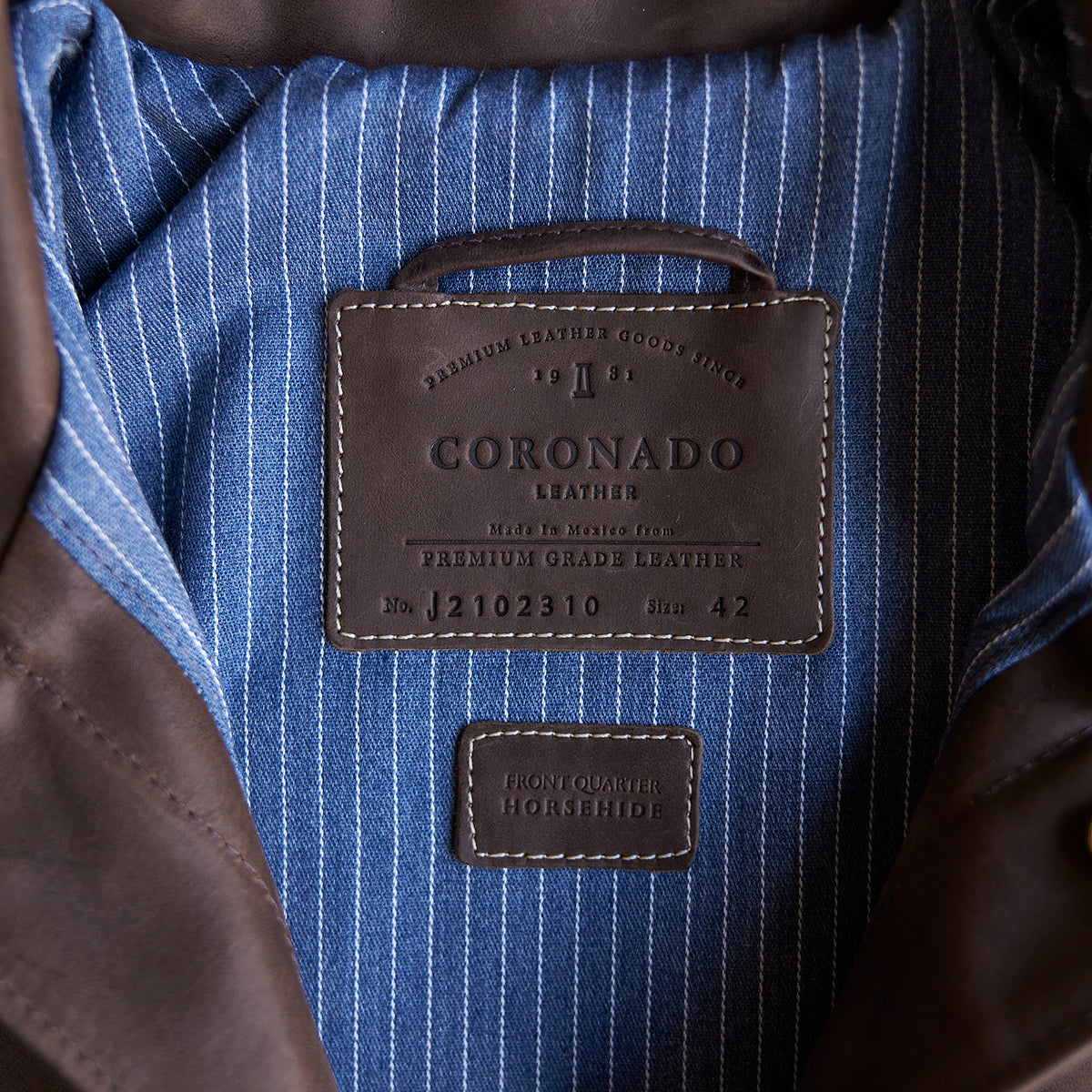 No.210 Dean | Vintage Horween® Horsehide Brown (LE x8)