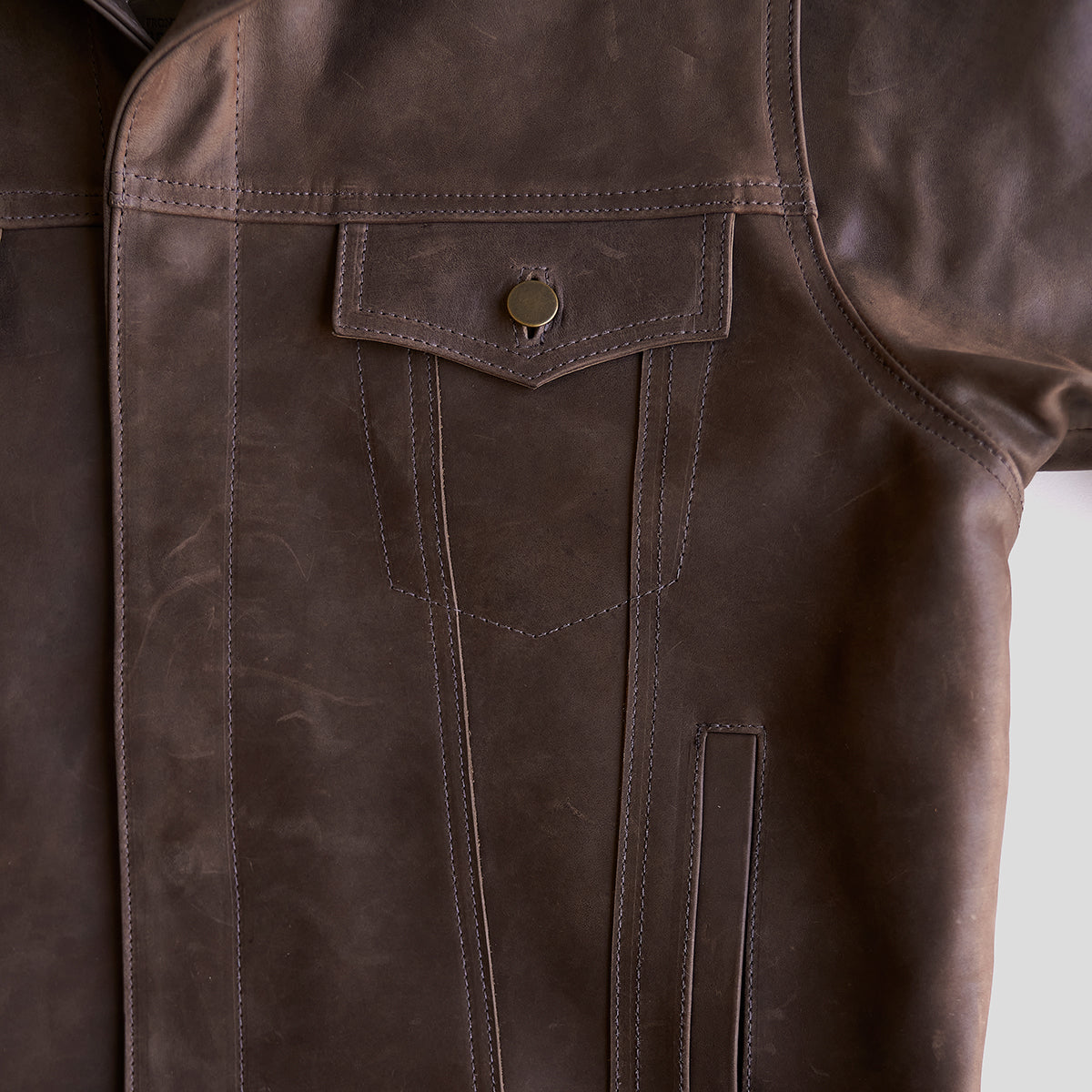 No.210 Dean | Vintage Horween® Horsehide Brown (LE x8)