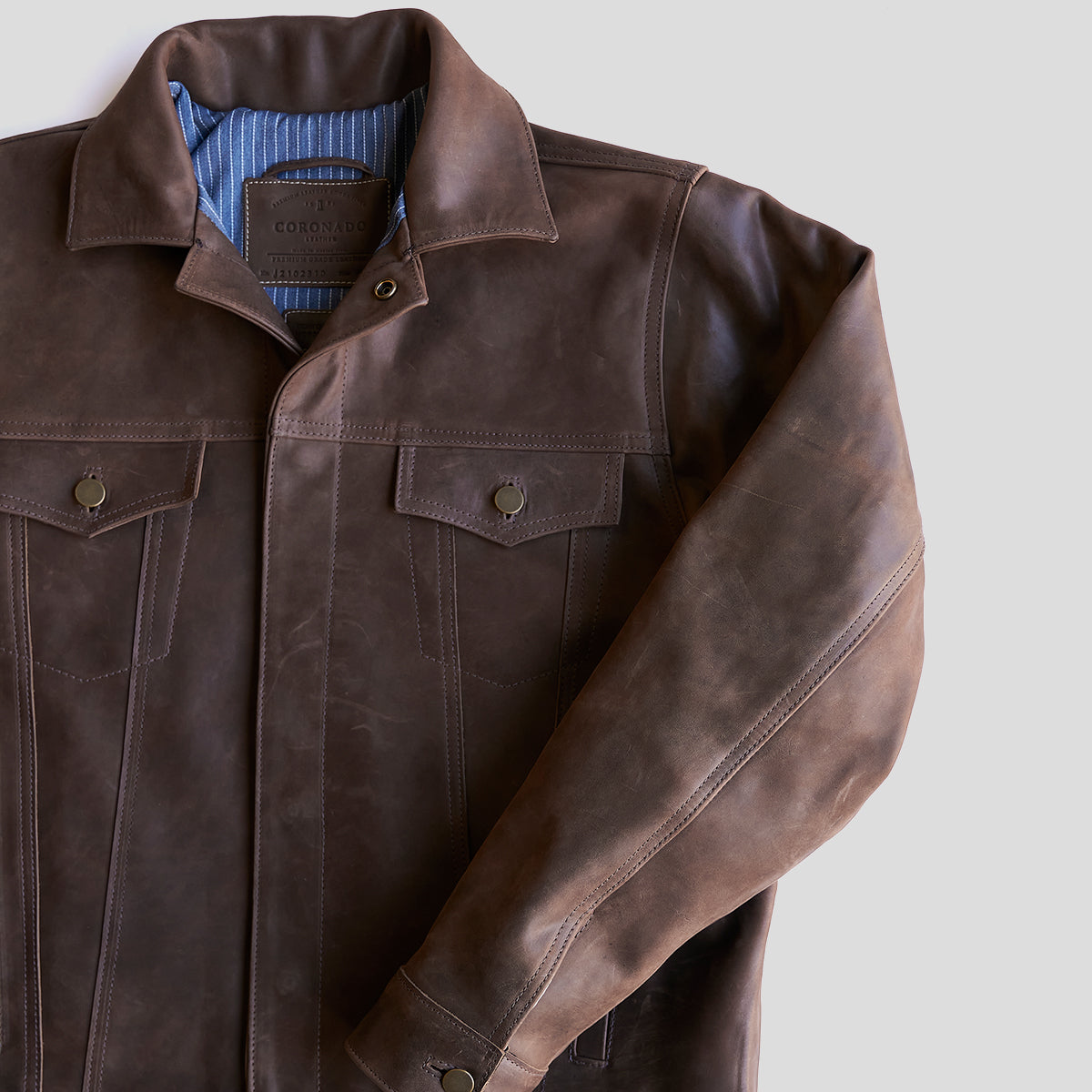 No.210 Dean | Vintage Horween® Horsehide Brown (LE x8)