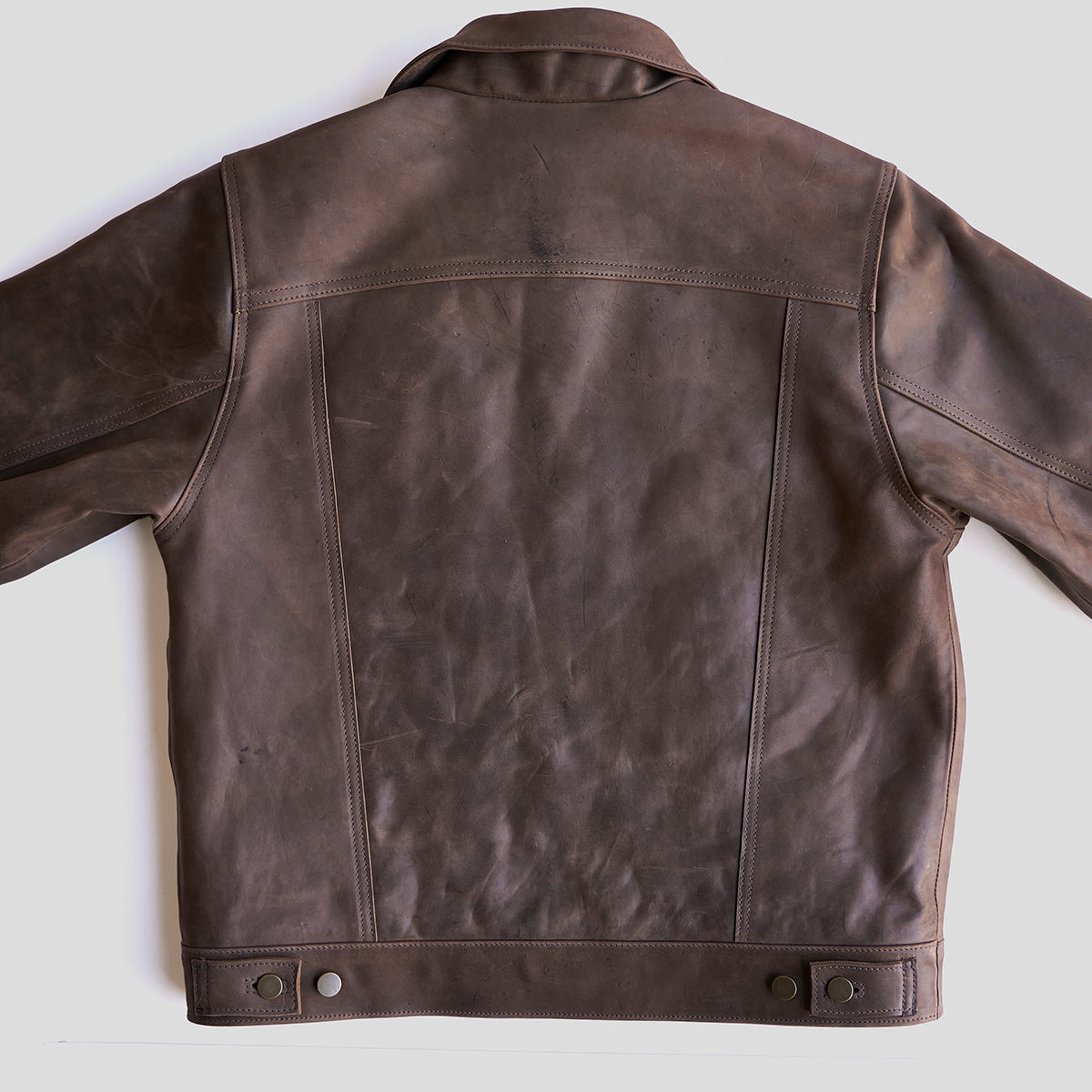 No.210 Dean | Vintage Horween® Horsehide Brown (LE x8)