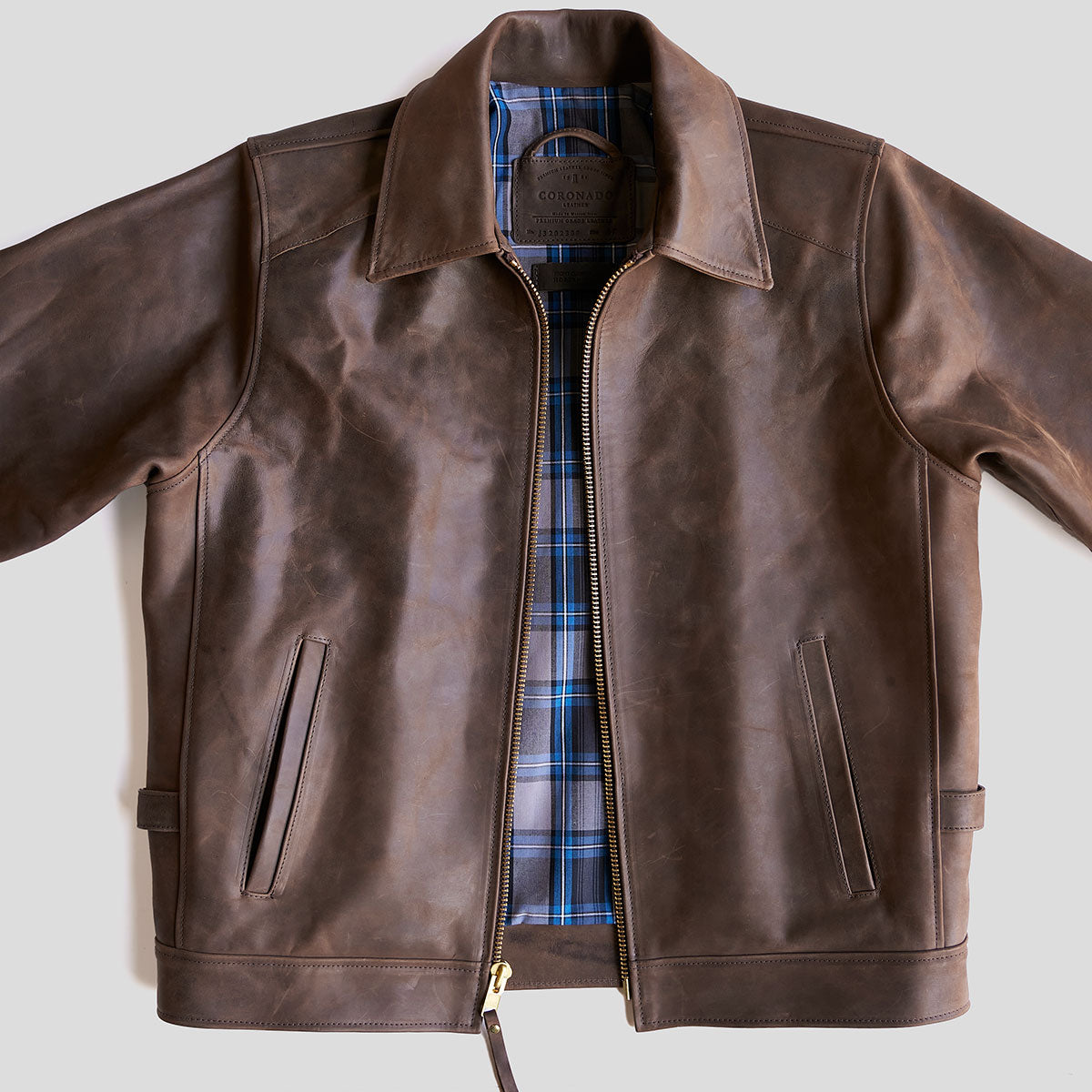 No.320 Garrison Jacket | Horsehide Vintage Brown 7320-HB