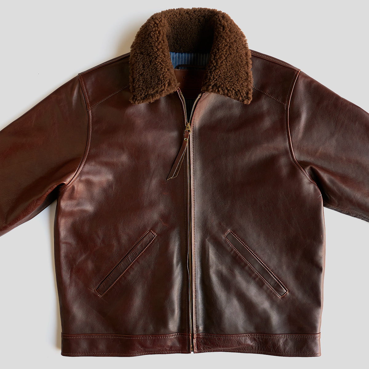 No.325 Bomber Jacket | LE Horsehide Shearling