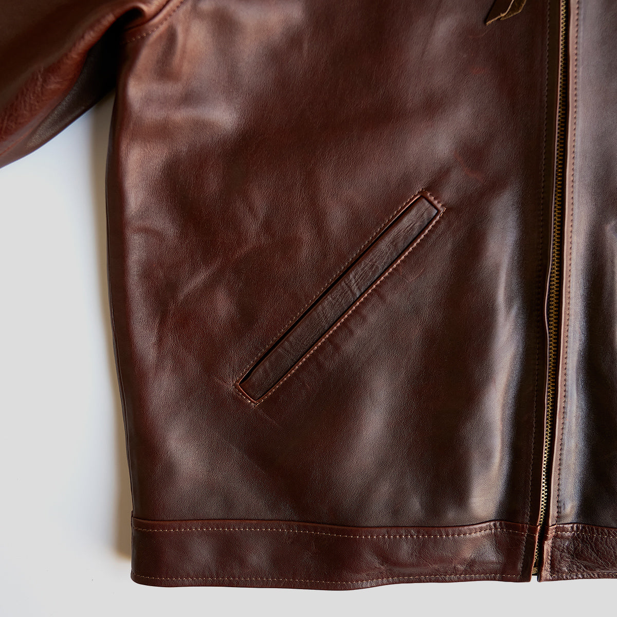 Horsehide Shearling Bomber NO.325 | LE x20