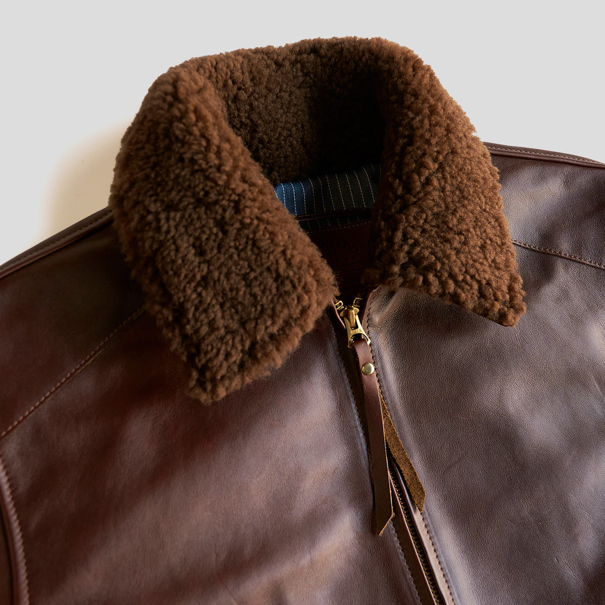 No.325 Bomber Jacket | LE Horsehide Shearling