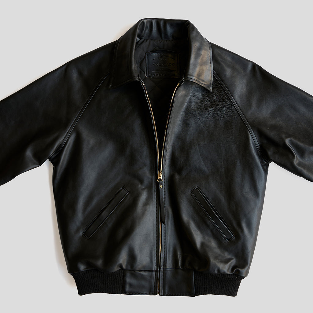 Raglan Vintage Horsehide No.410 LE — Coronado Leather