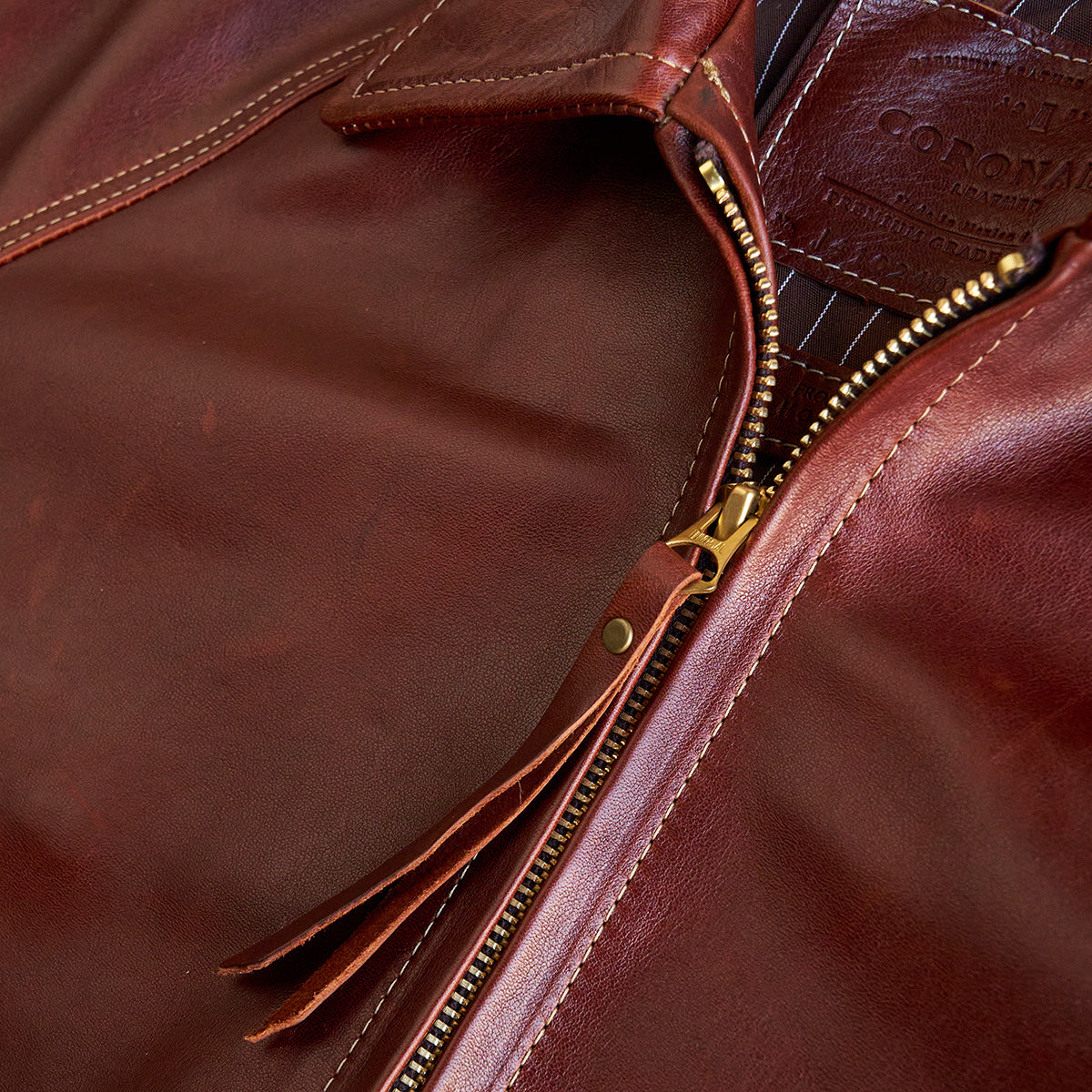 Raglan Vintage Horsehide No. 410 | Cognac LE x15