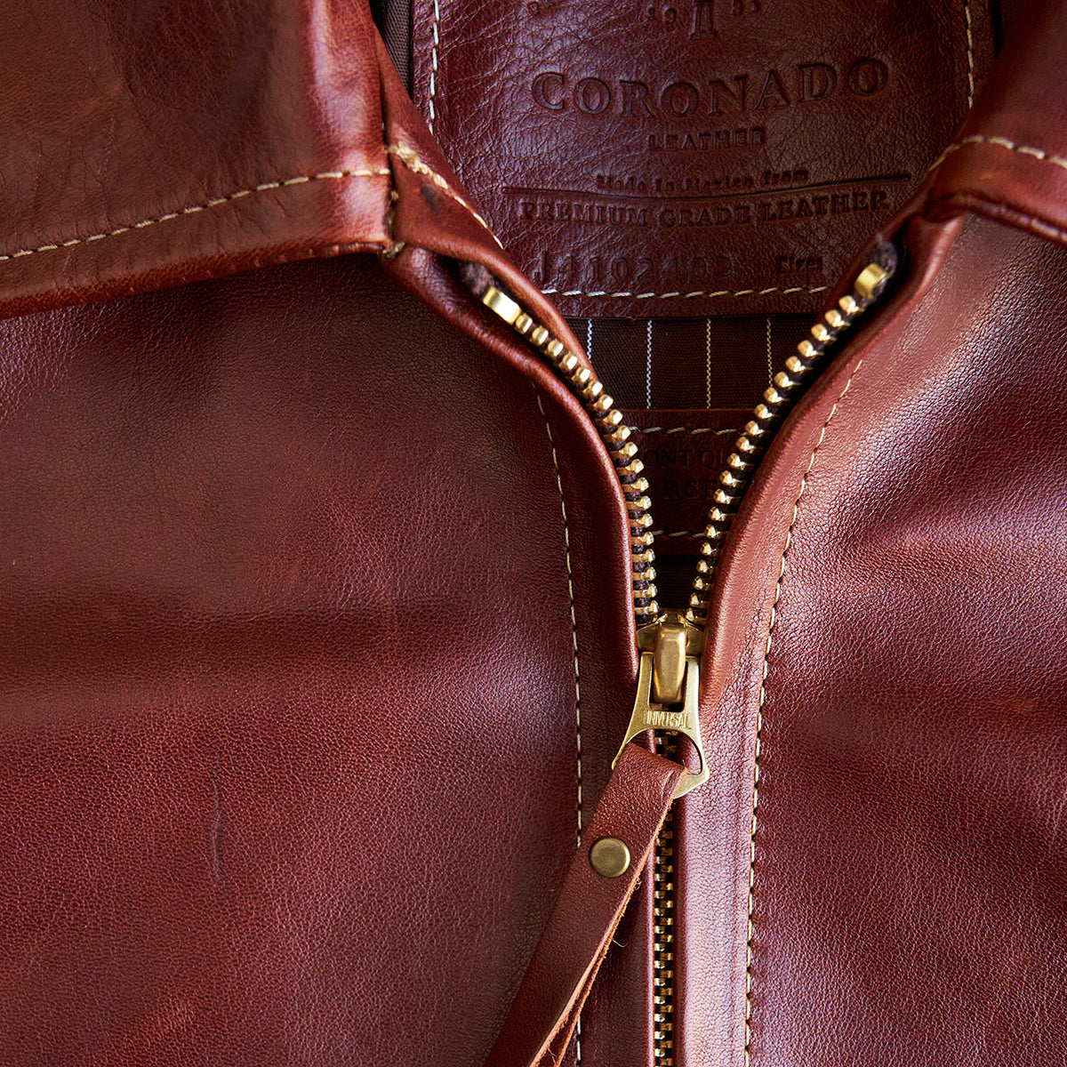 Raglan Vintage Horsehide No. 410 | Cognac LE x15