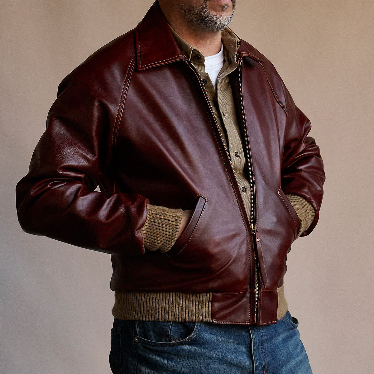 Raglan Vintage Horsehide No. 410 | Cognac LE x15