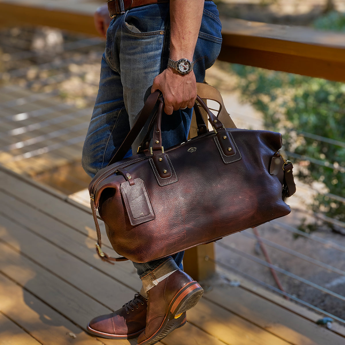 No.205 Duffel | Dearborn Brown