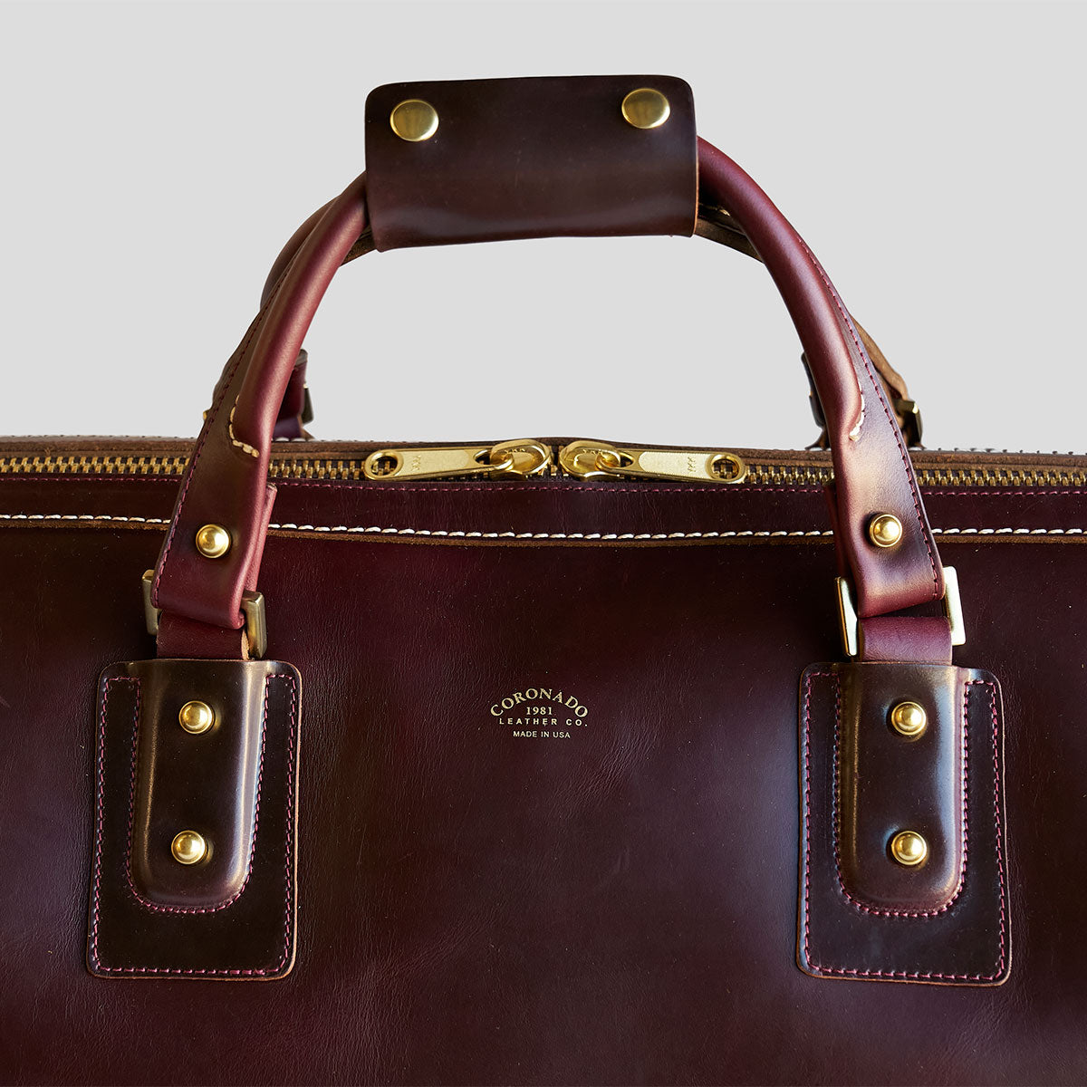 Chromexcel x Shell Cordovan Duffel #205 | #8 3Pc Set