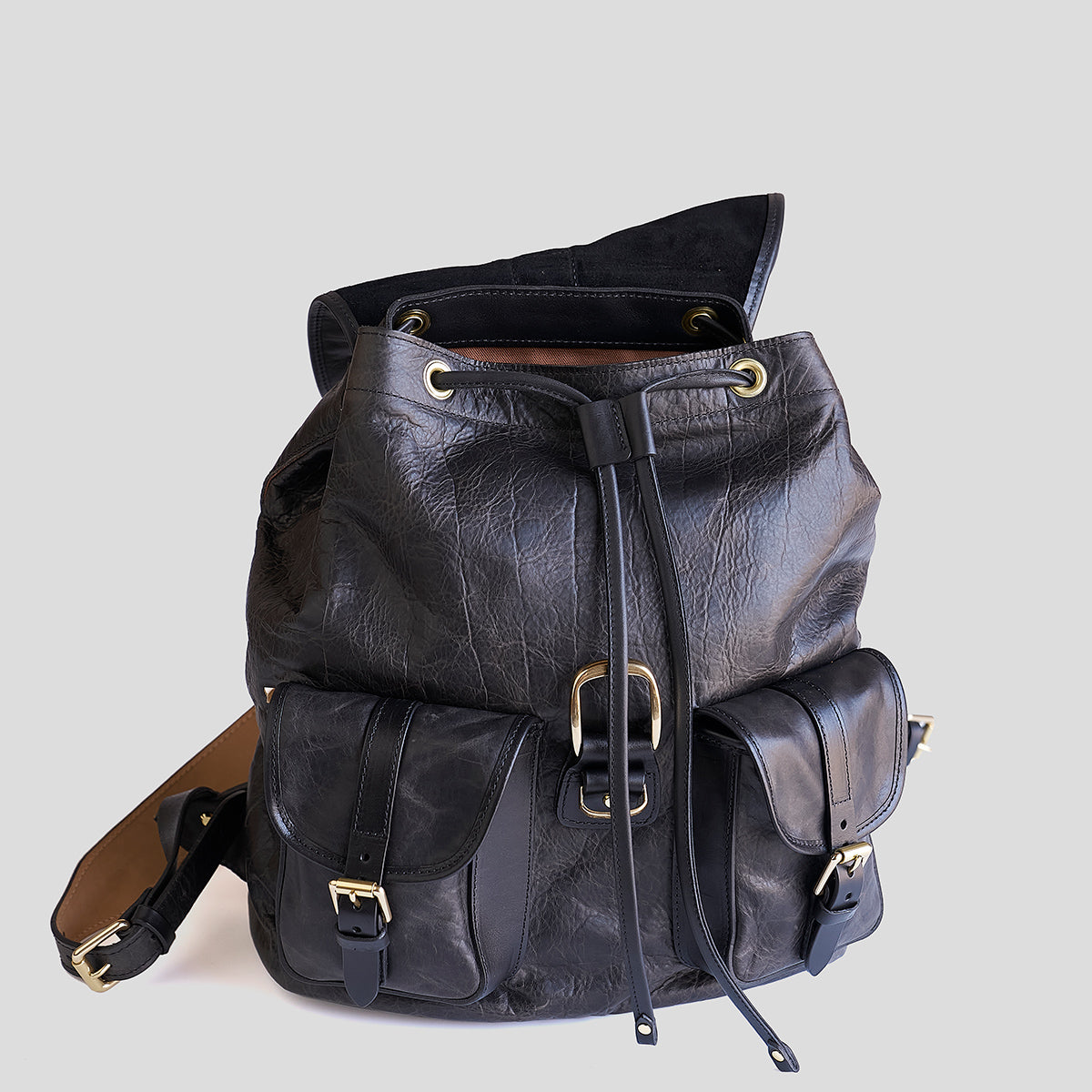 Bison Rucksack No.180 | Charcoal x10