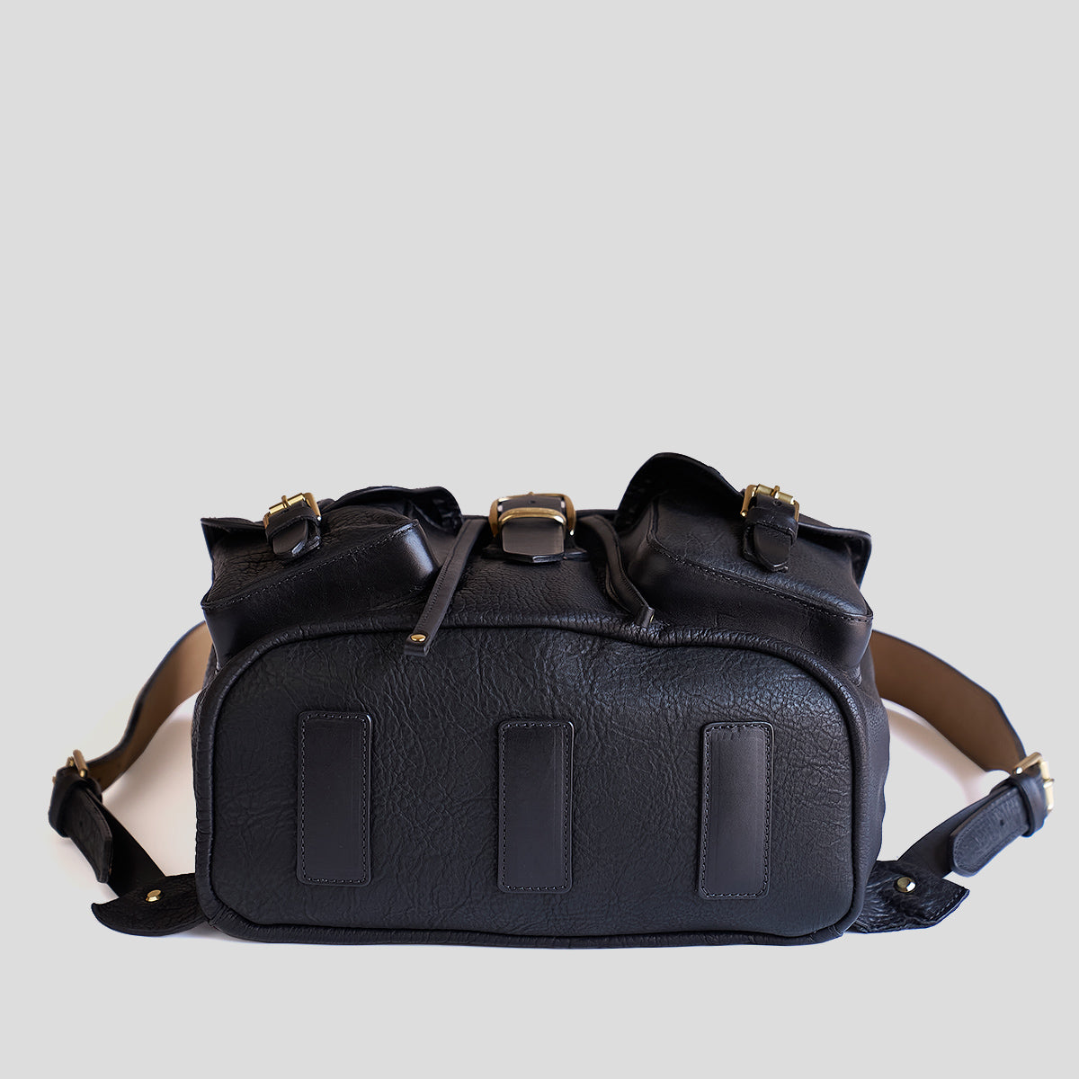 Rucksack No.180 | Black Shrunken Bison