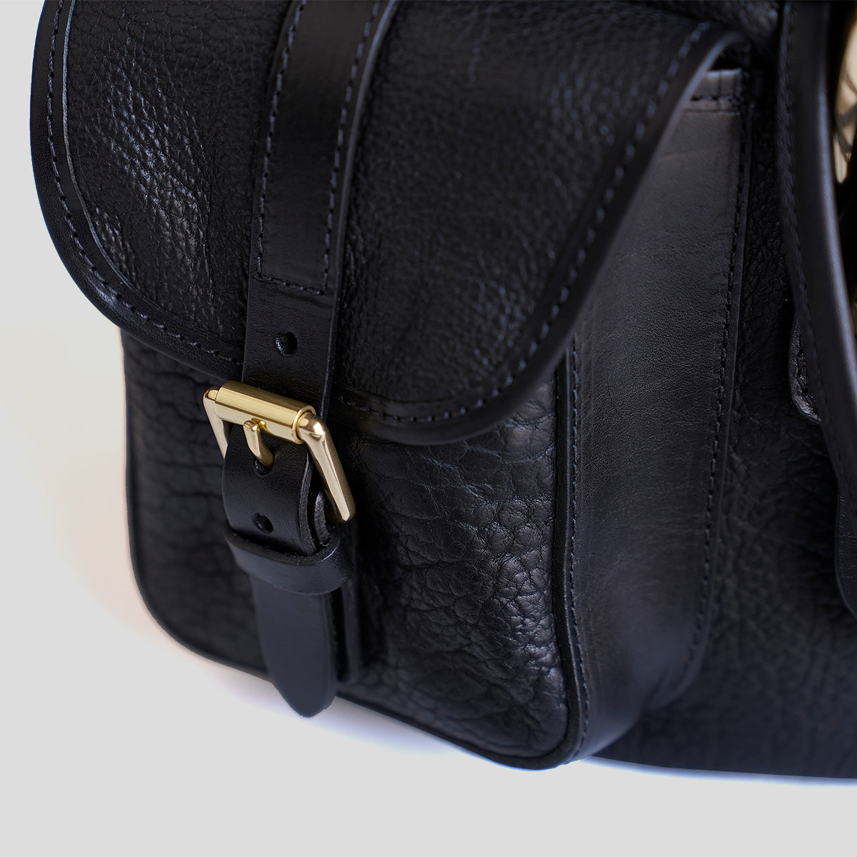 Rucksack No.180 | Black Shrunken Bison