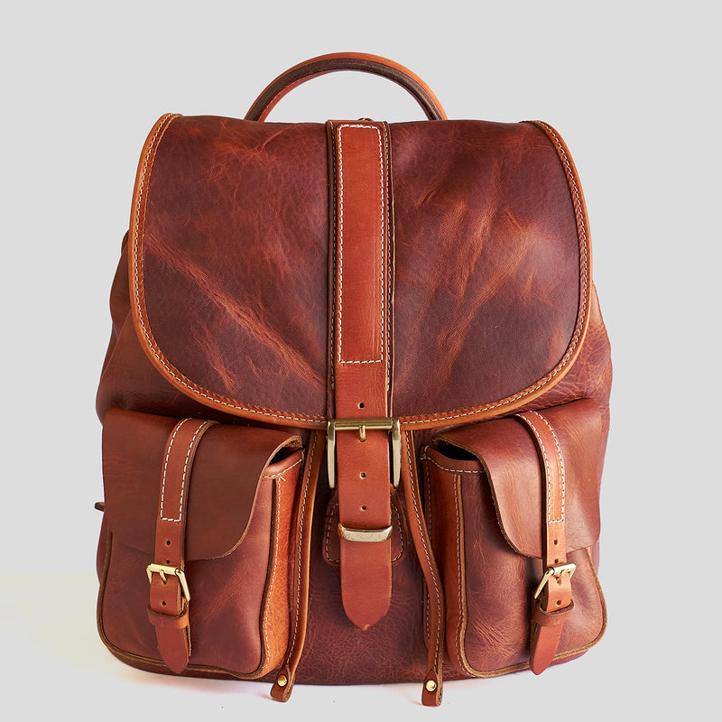 Tan Rucksack No.180 Rucksack | Horween® Heritge