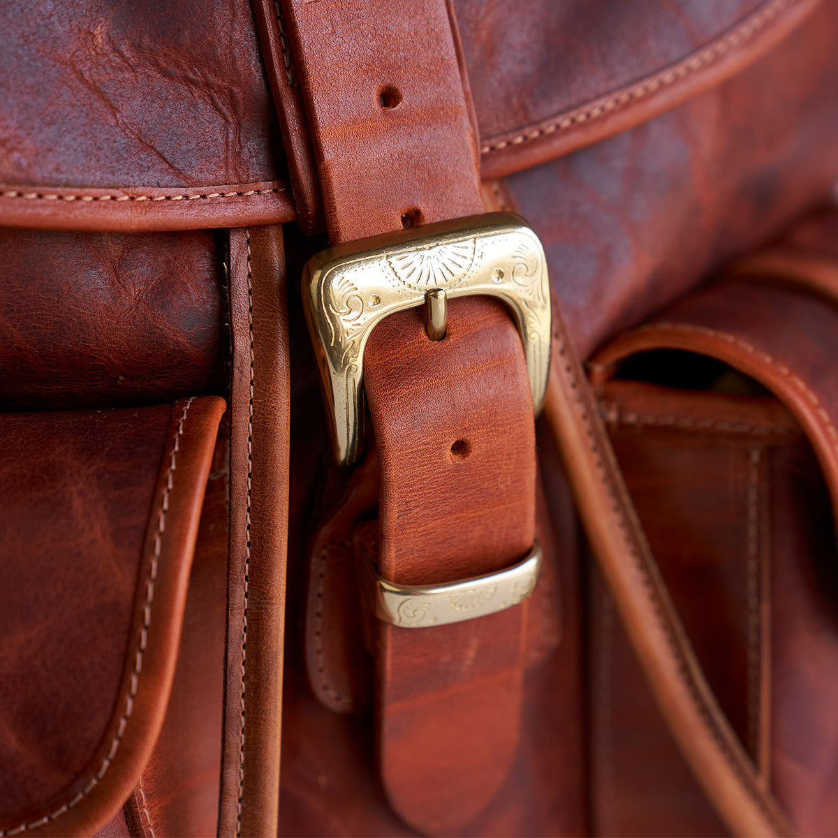 Bison Rust Rucksack No.180 | Rust x1