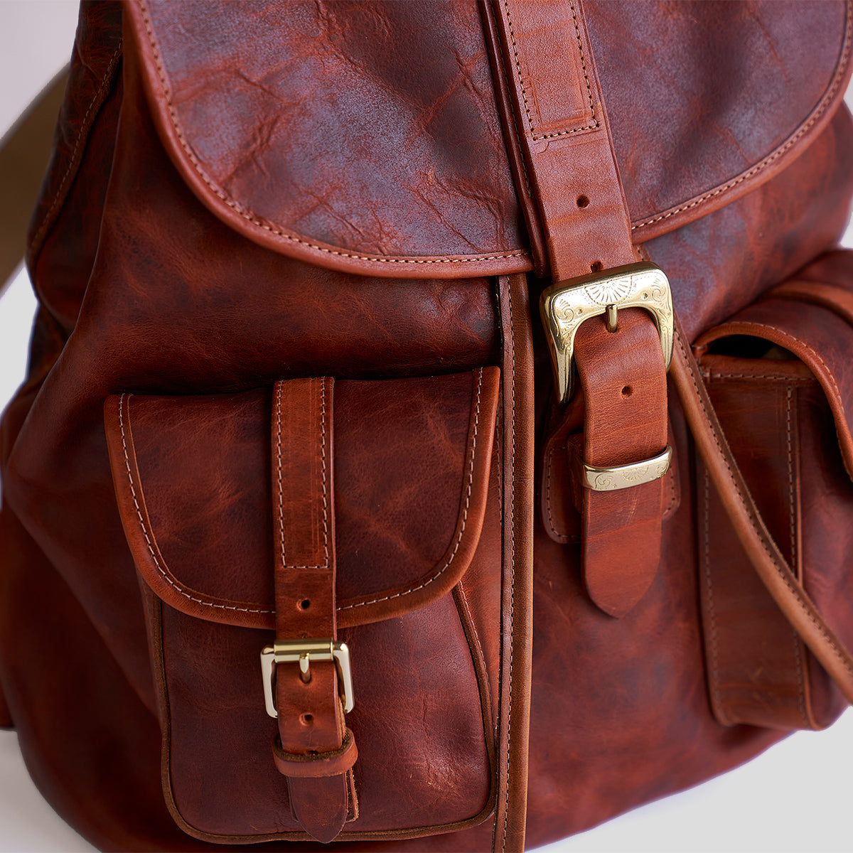 Bison Rust Rucksack No.180 | Rust x1