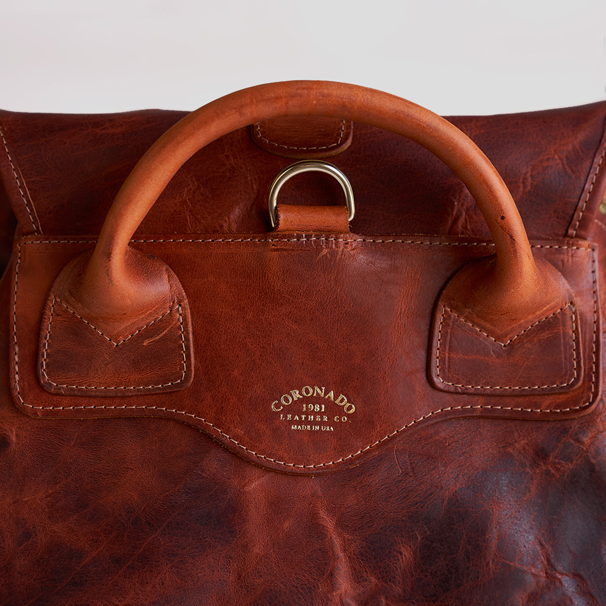 Bison Rust Rucksack No.180 | Rust x1