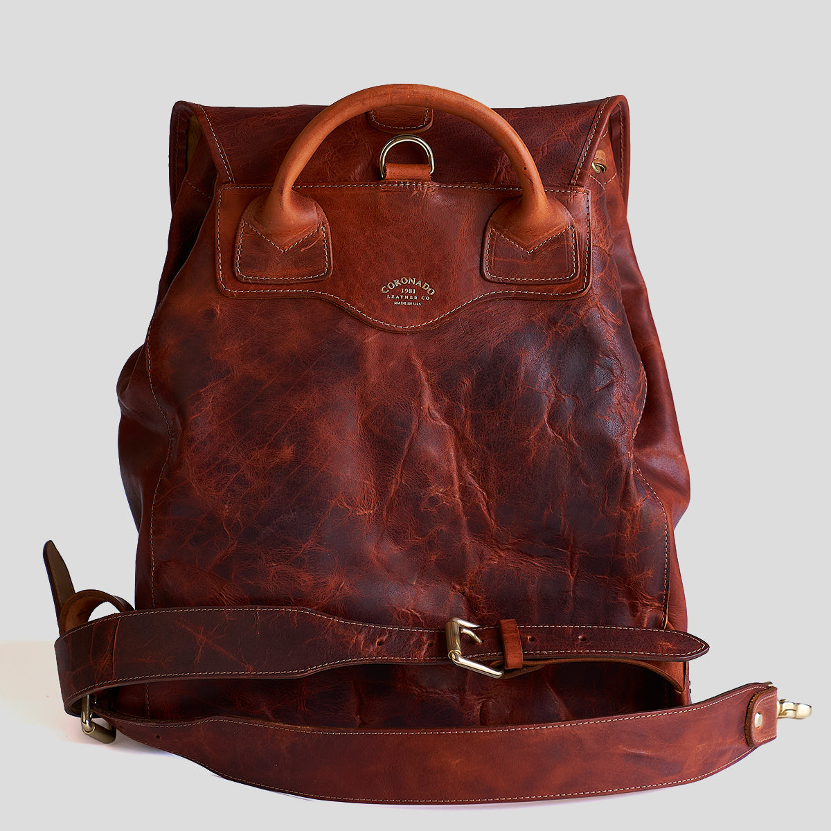 Bison Rust Rucksack No.180 | Rust x1