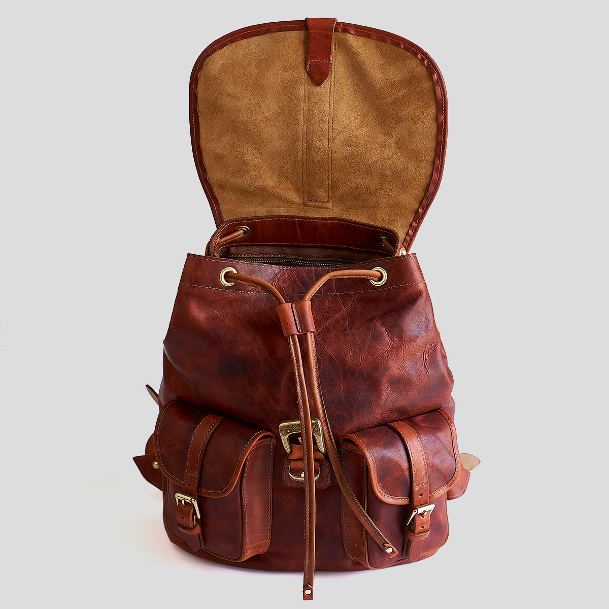 Bison Rust Rucksack No.180 | Rust x1