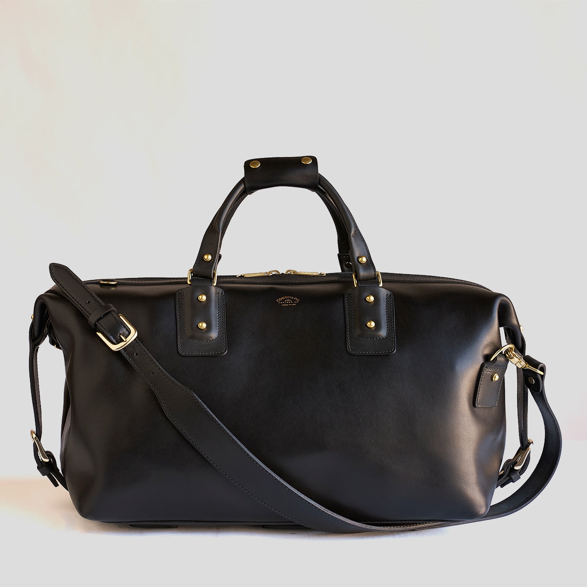 The #205 Duffel Horween® Montblanc | LE Black