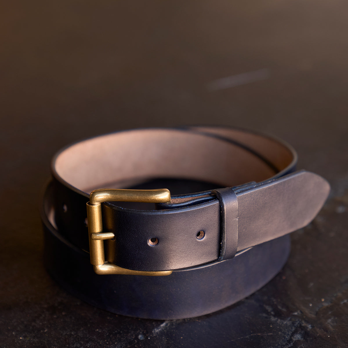 No.140 Indigo SD Belt | Horween® Horsehide