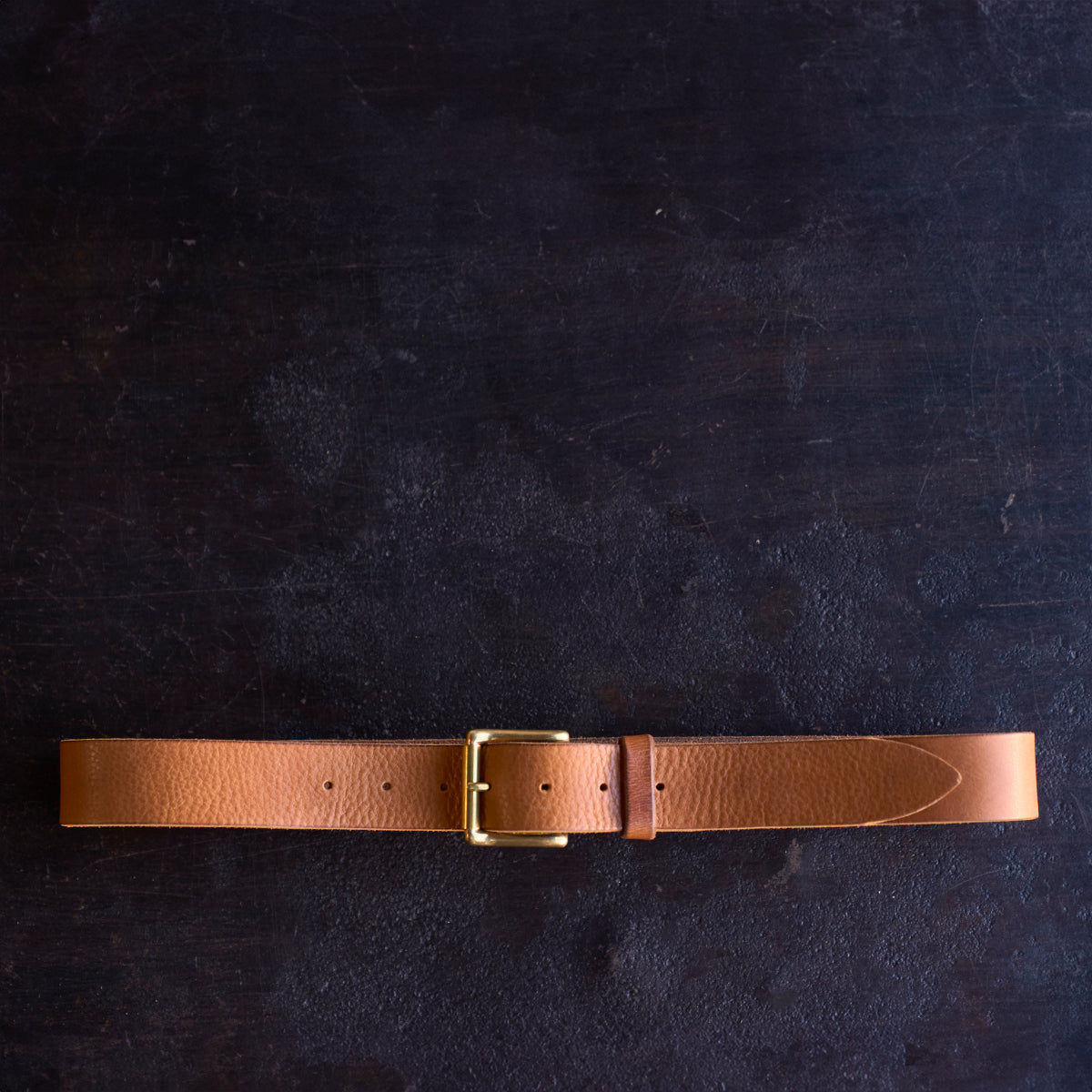 No.140 Tan SD Belt | Horween® Steamed Latigo
