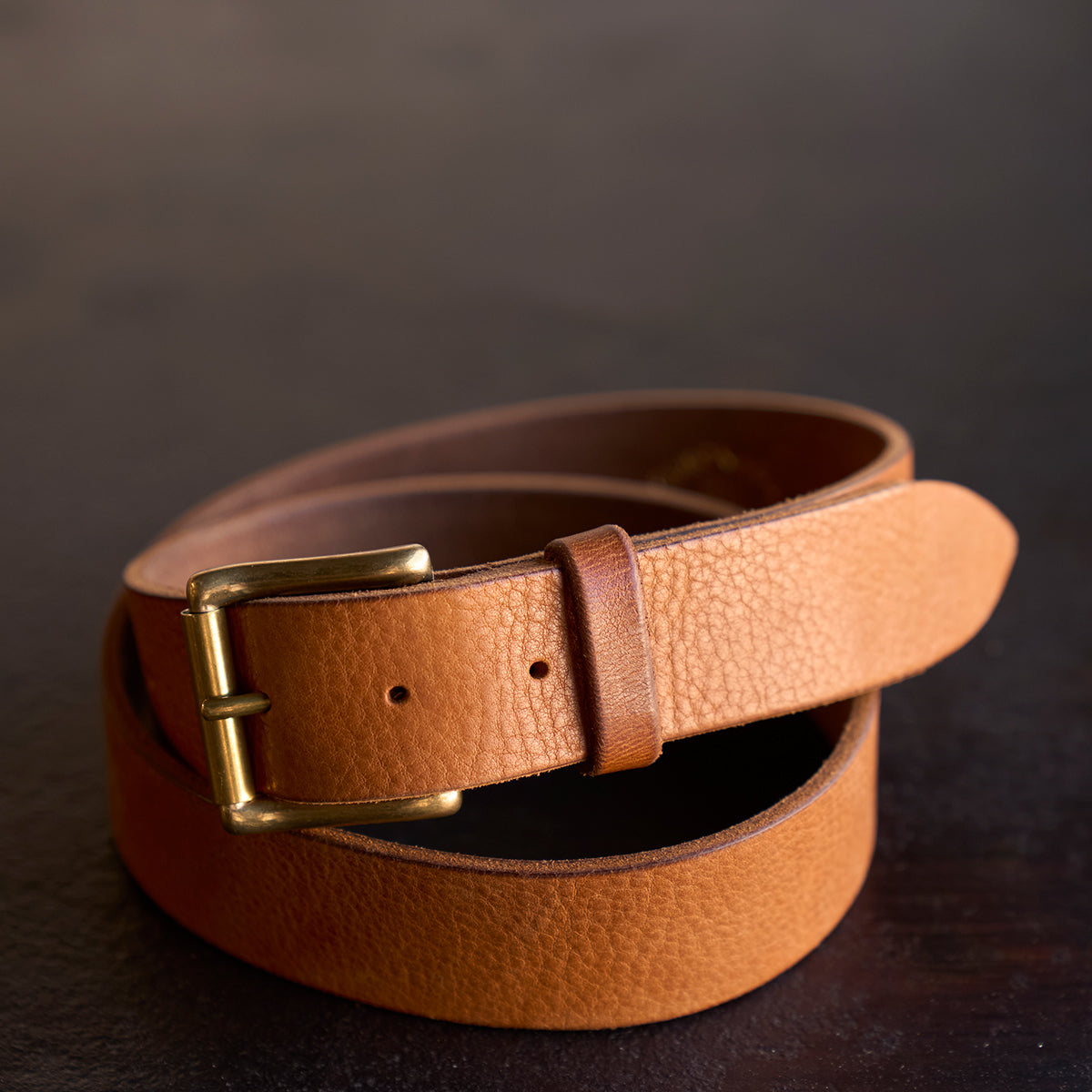 No.140 Tan SD Belt | Horween® Steamed Latigo