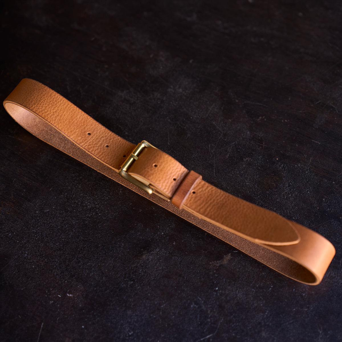 No.140 Tan SD Belt | Horween® Steamed Latigo