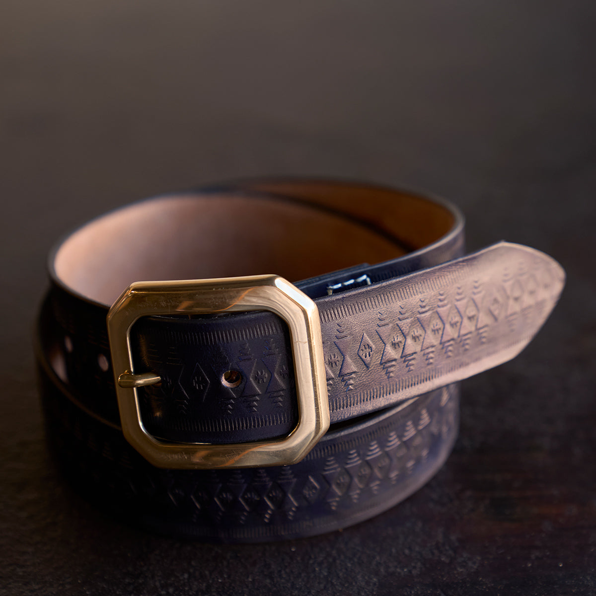 No.144 Indigo Taos | Horween® Horsehide