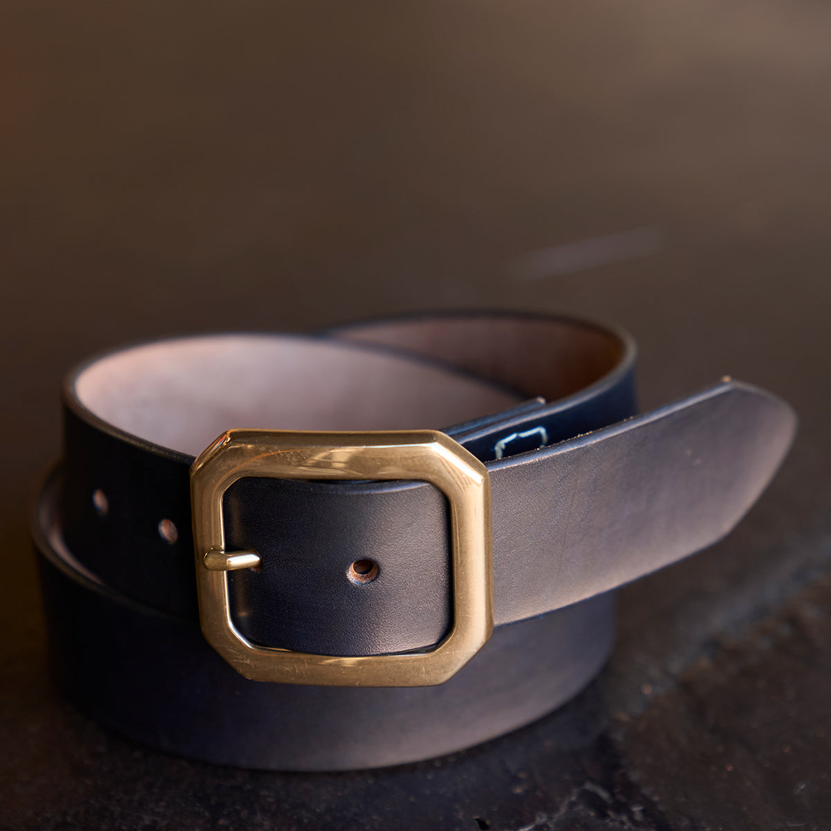 No.147 Indigo Garrison | Horween® Horsehide