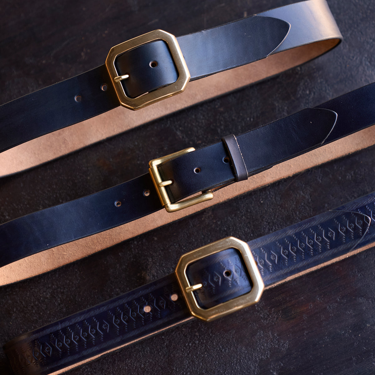 No.147 Indigo Garrison | Horween® Horsehide